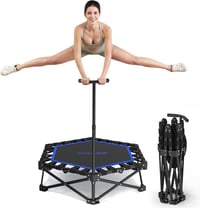 HXD-ERGO Összecsukható Fitness Trambulin 106 cm Felnőtteknek 1