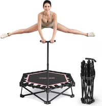 HXD-ERGO összecsukható fitness trambulin 106 cm felnőtteknek 1
