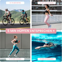 HXD-ERGO összecsukható fitness trambulin 106 cm felnőtteknek 7