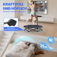 HXD-ERGO Összecsukható Fitness Trambulin 106 cm Felnőtteknek 6