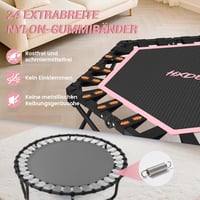 HXD-ERGO összecsukható fitness trambulin 106 cm felnőtteknek 9