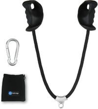 HXD-ERGO Triceps Biceps Kötél Ergonomikus Fogantyúval Csúszásmentes Gumival 1