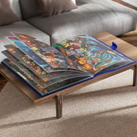 HXMARS 1000 darabos puzzle tároló mappa 20 zsebbel, hordozható szervező 7