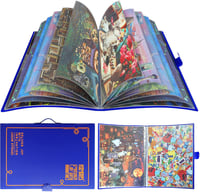 HXMARS 1000 darabos puzzle tároló mappa 20 zsebbel, hordozható szervező 1