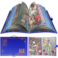 HXMARS zakladač na puzzle pre 1000 dielikov, 20 vreciek 2