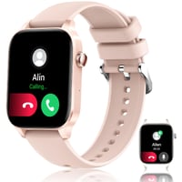 Inteligentné hodinky HXQHSTBG pre mužov a ženy, 1,8-palcové HD fitness hodinky s funkciou telefonovania, vodotesnosť IP67, meranie kyslíka v krvi, 100+ športových režimov 1