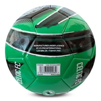 Minge de fotbal Hy-Pro Celtic FC Cyclone, mărimea 5, Verde, The Bhoys, pentru antrenament și meci, pentru copii și adulți 4
