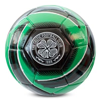 Minge de fotbal Hy-Pro Celtic FC Cyclone, mărimea 5, Verde, The Bhoys, pentru antrenament și meci, pentru copii și adulți 1