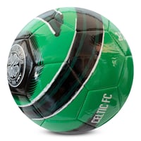 Minge de fotbal Hy-Pro Celtic FC Cyclone, mărimea 5, Verde, The Bhoys, pentru antrenament și meci, pentru copii și adulți 3