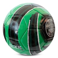 Minge de fotbal Hy-Pro Celtic FC Cyclone, mărimea 5, Verde, The Bhoys, pentru antrenament și meci, pentru copii și adulți 5