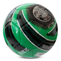 Minge de fotbal Hy-Pro Celtic FC Cyclone, mărimea 5, Verde, The Bhoys, pentru antrenament și meci, pentru copii și adulți 6