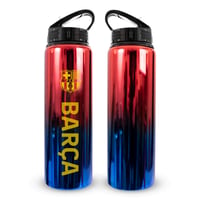 Hliníková fľaša FC Barcelona Hy-Pro 750 ml v prevedení Neochrome, skladacia — Na boku je preliačená (stav: pozri 2. obrázok) 7