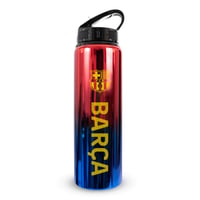 Hliníková fľaša FC Barcelona Hy-Pro 750 ml v prevedení Neochrome, skladacia — Na boku je preliačená (stav: pozri 2. obrázok) 1