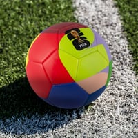 Futbalová lopta Hy-Pro FIFA Majstrovstvá sveta 2026, veľkosť 5 – dizajn s trofejou, grafika hostiteľských krajín, tréningová lopta pre chlapcov 2