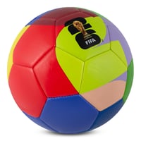 Futbalová lopta Hy-Pro FIFA Majstrovstvá sveta 2026, veľkosť 5 – dizajn s trofejou, grafika hostiteľských krajín, tréningová lopta pre chlapcov 6