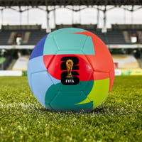 Futbalová lopta Hy-Pro FIFA Majstrovstvá sveta 2026, veľkosť 5 – dizajn s trofejou, grafika hostiteľských krajín, tréningová lopta pre chlapcov 3