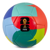 Futbalová lopta Hy-Pro FIFA Majstrovstvá sveta 2026, veľkosť 5 – dizajn s trofejou, grafika hostiteľských krajín, tréningová lopta pre chlapcov 1