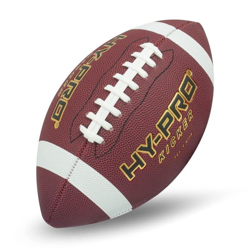 Hy-Pro Kicker lopta na americký futbal, juniorská, unisex, hnedá