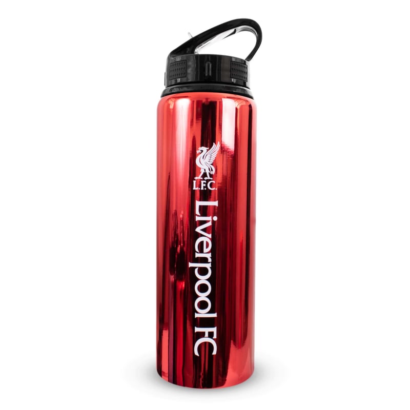 Hy-Pro Liverpool FC aluminijska boca za vodu sa sklopivom slamkom - 750 ml