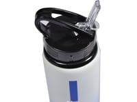 Bidon din aluminiu Hy-Pro Real Madrid CF 750 ml, design mat în gradient, cu pai pliabil, etanș, ușor, cadou fotbalistic 3