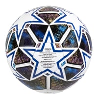 Futbalová lopta Hy-Pro UEFA Liga majstrov - biela/modrá/zelená - veľkosť 5 8
