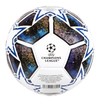 Futbalová lopta Hy-Pro UEFA Liga majstrov - biela/modrá/zelená - veľkosť 5 2