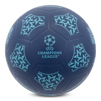 Futbalová lopta Hy-Pro UEFA Champions League – veľkosť 5, 23 cm, mäkký materiál, na vnútorné aj vonkajšie použitie, pre deti 1