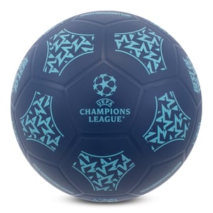 Hy-Pro nogometna lopta UEFA Liga prvaka – veličina 5, 23 cm, mekani materijal, za unutarnju i vanjsku upotrebu, za djecu