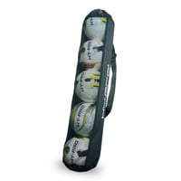 Geantă de depozitare pentru 5 mingi Hy-Pro, unisex, pentru adulți | Geantă de antrenament pentru fotbal și netball 1