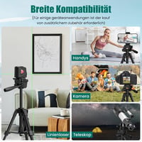HYCHIKA lézernivellátorhoz állvány 1/4" menettel, vászontáskával - 30-65 cm magasság 6