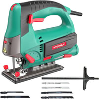 Fierăstrău pendular electric HYCHIKA 800W, adâncime de tăiere 110 mm, 800-3000 SPM, 6 viteze, laser, 0-3 poziții orbitale, 6 pânze de fierăstrău, unghi de înclinare -45°-45°, cu geantă de transport 1