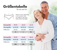 Chilot Incontinență Hydas Lavabil și Uscabil din Bumbac - Mărime Damă 38/40 / Bărbați 46/48, 1 buc. 5