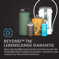 Skladacia nádrž na vodu HydraPak Seeker 3 l - kempingový vak na pitnú vodu bez BPA a PVC - mamutia sivá 8