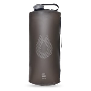 HydraPak Seeker sklopivi spremnik za vodu 3 L - vrećica za pitku vodu za kampiranje bez BPA i PVC-a - mamut siva