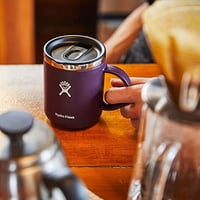 Náhradné viečko Hydro Flask Press-In Lid, stredná veľkosť, čierne, s izoláciou Honeycomb, uzatvárateľné, vhodné do umývačky riadu 2
