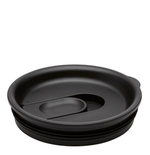 Zamjenski poklopac Hydro Flask Press-In za termosicu, srednja veličina, crni, s Honeycomb izolacijom, mogućnost ponovnog zatvaranja, perivo u perilici posuđa