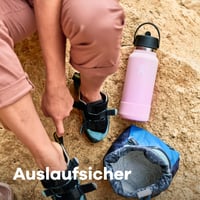 Nerezová fľaša Hydro Flask Wide Mouth s viečkom so slamkou, 946 ml, ružová (Trillium) — vyskúšaná (stav: pozri 2. obrázok) 6