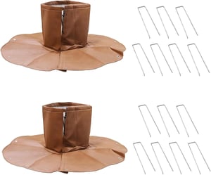 Hydrogarden zaštitni zimski pokrivač za palme protiv smrzavanja, promjer 100 cm - 2 kom.