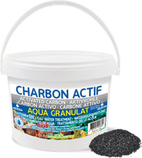 HYDROPLANETE Aktivált szén aquariumhoz 5kg granulátum vízszűréshez 4