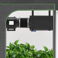 HYDROWE szénszűrő grow tent szagelszívóhoz előszűrővel - 6 colos 7