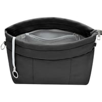 Ingázó táskacsomag: táskaszervező + vállpárna + USB-s laptop hátizsák + övtáska kulacstartóval + utazótáska 2