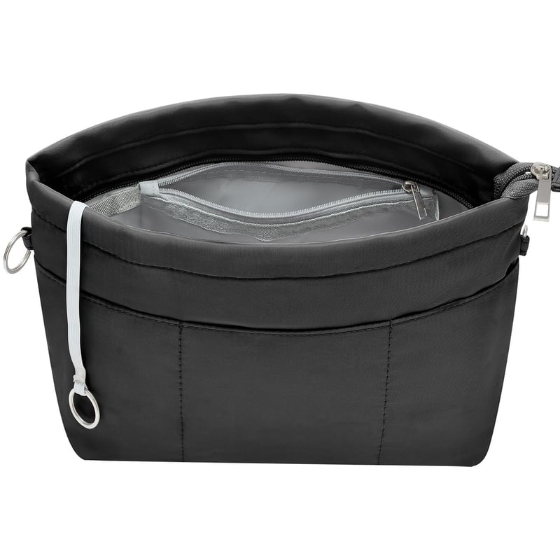 Organizér do kabelky HyFanStr pre Longchamp Le Pliage, XS – čierny