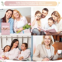 Hyggartn Mama, mesélj nekem! – Emlékkönyv anyukáknak, kitöltős, személyes ajándék anyák napjára, születésnapra, karácsonyra, rózsaszín 7