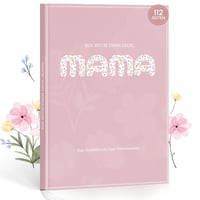 Hyggartn Mama, mesélj nekem! – Emlékkönyv anyukáknak, kitöltős, személyes ajándék anyák napjára, születésnapra, karácsonyra, rózsaszín 1