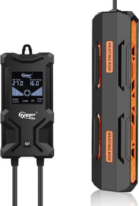 hygger 1200W Akváriumfűtő LCD Kijelzővel 500-1000L Tartályhoz 1