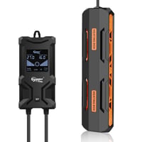 hygger 1200W grijač za akvarij s LCD zaslonom za spremnike od 500-1000L 1