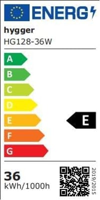 hygger 36 W teljes spektrumú akvárium LED világítás 9 színnel, 10 fényerőszinttel, 90-102 cm édesvízi akváriumhoz 8