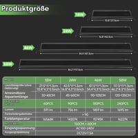hygger LED svjetiljka za akvarij s 24/7 osvjetljenjem, kontrolerom, 5 načina rada, timerom, 8 boja, 10 razina svjetline, podesivim nosačem, 24W, 45-60 cm 8