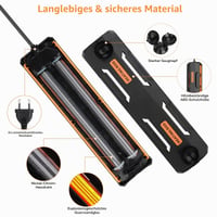 Ponorný ohrievač do akvária hygger 1000 W s LCD digitálnym displejom a funkciou automatického vypnutia, vhodný pre sladkovodné aj morské akváriá s objemom 492 – 984 litrov 6