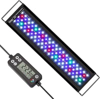 hygger LED Akvárium Lámpa 22W, Teljes Spektrum, 7 Szín, 60-76cm 1